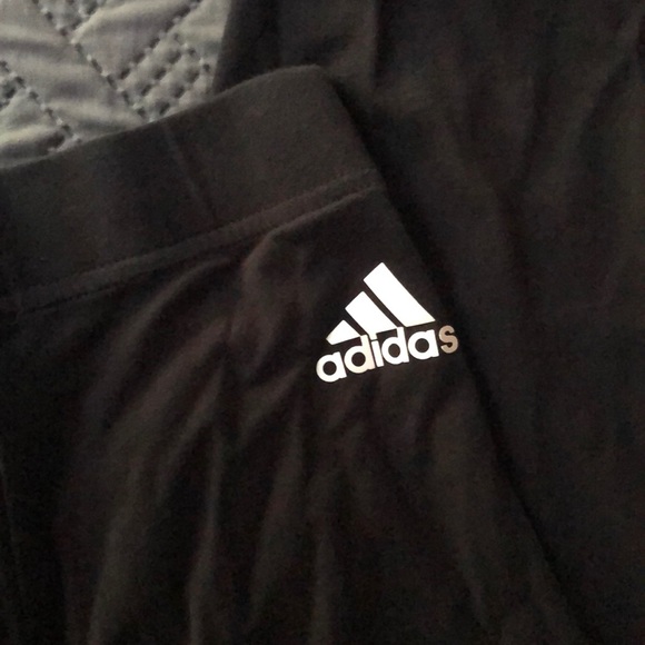 Black Adidas Women’s Leggings Tights - Picture 5 of 5